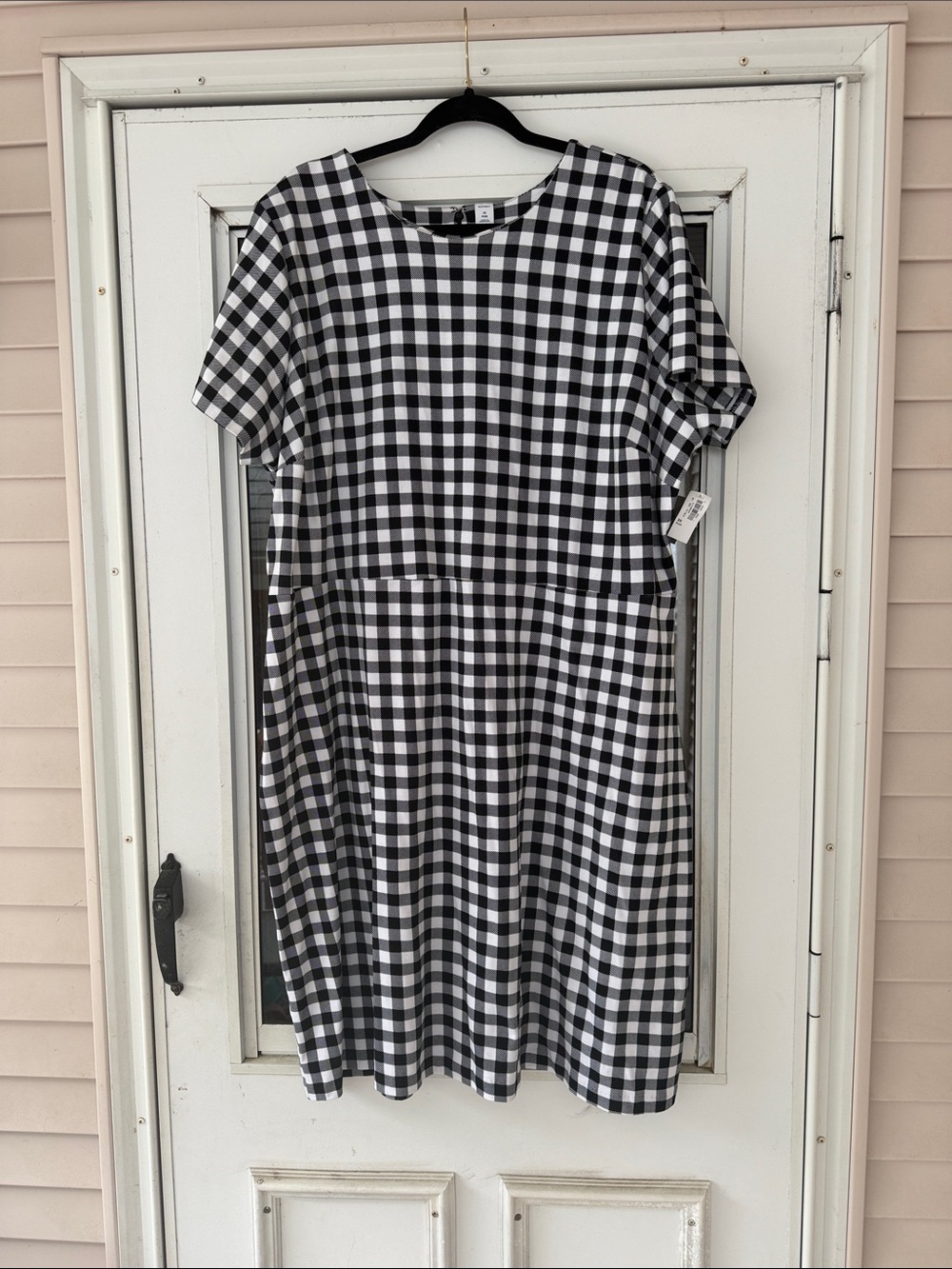 Old Navy cotton shift dress size 3x